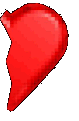 half heart